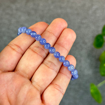 Taille du bracelet tanzanite 6,2 mm
