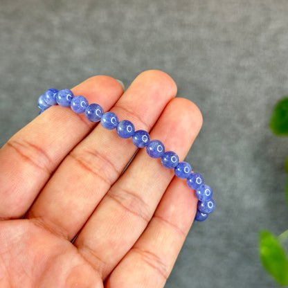 Taille du bracelet tanzanite 6,2 mm
