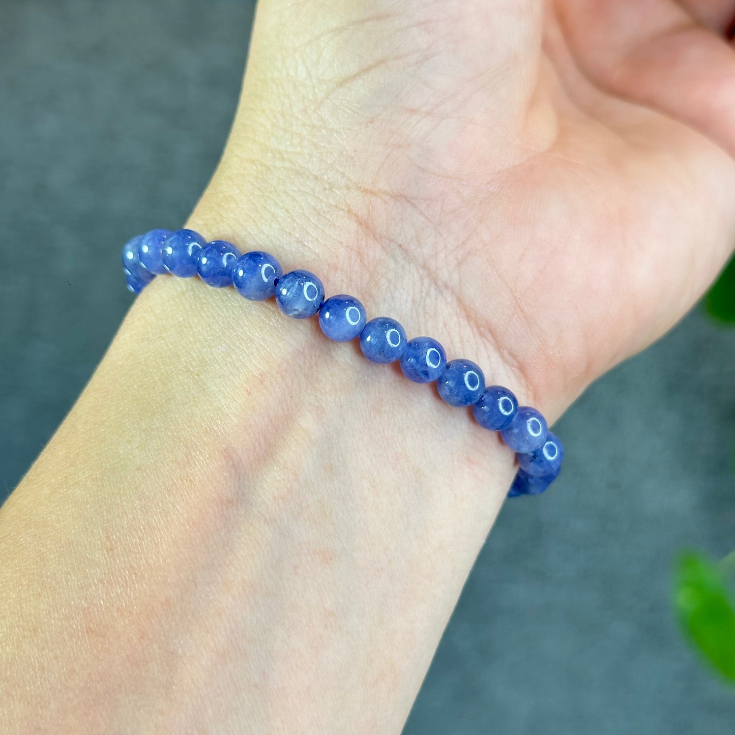 Taille du bracelet tanzanite 6,2 mm
