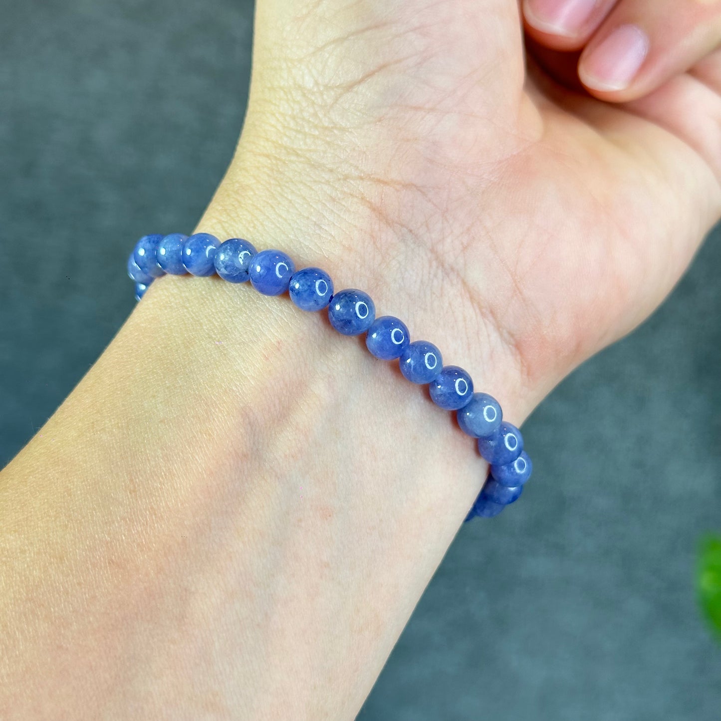 Taille du bracelet tanzanite 6,2 mm