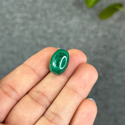 Natural Malachite Lu Thong Charm