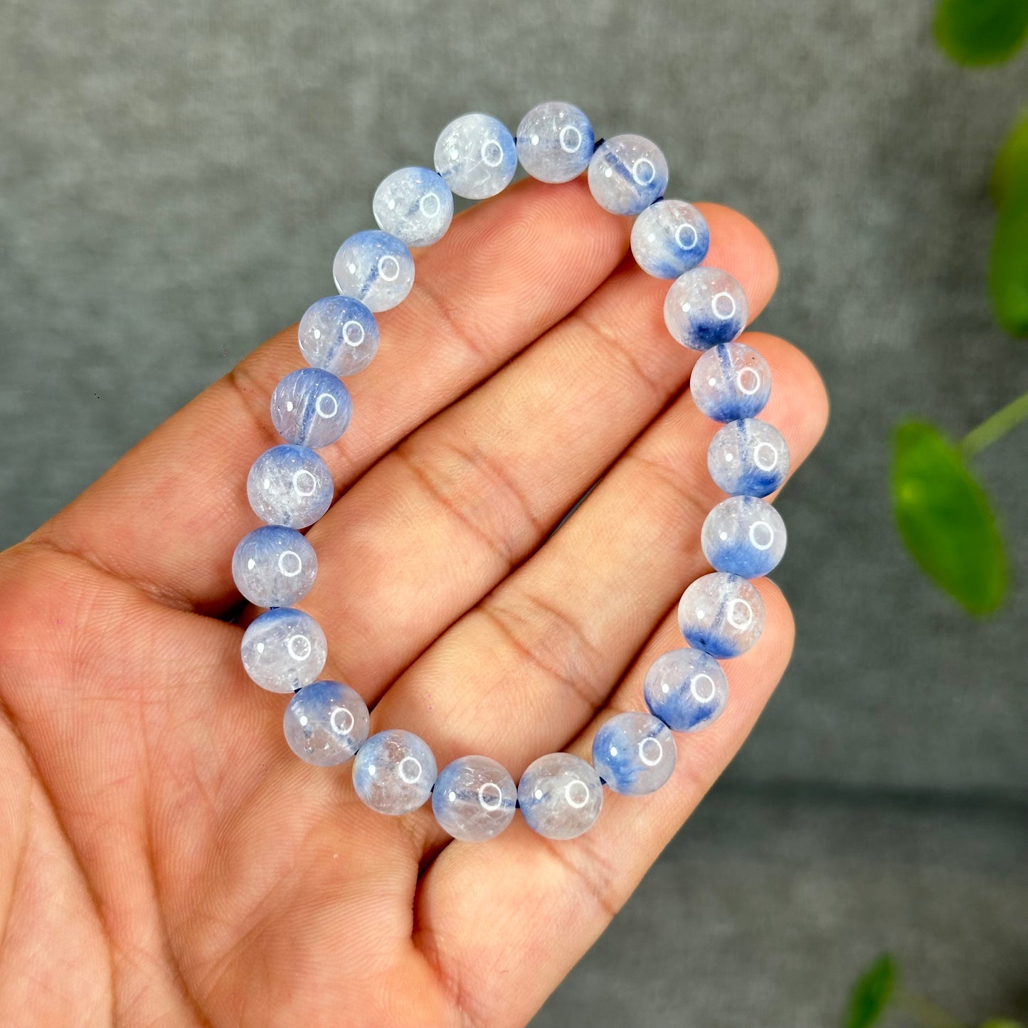 Bracelet Dumortiérite Taille 8,6 mm