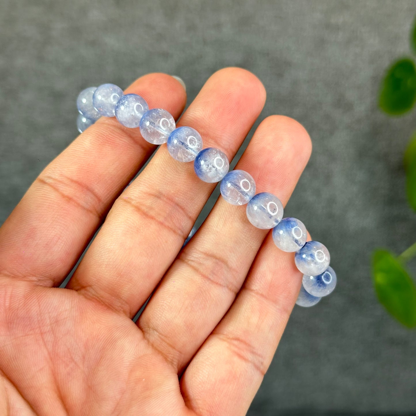 Bracelet Dumortiérite Taille 8,6 mm