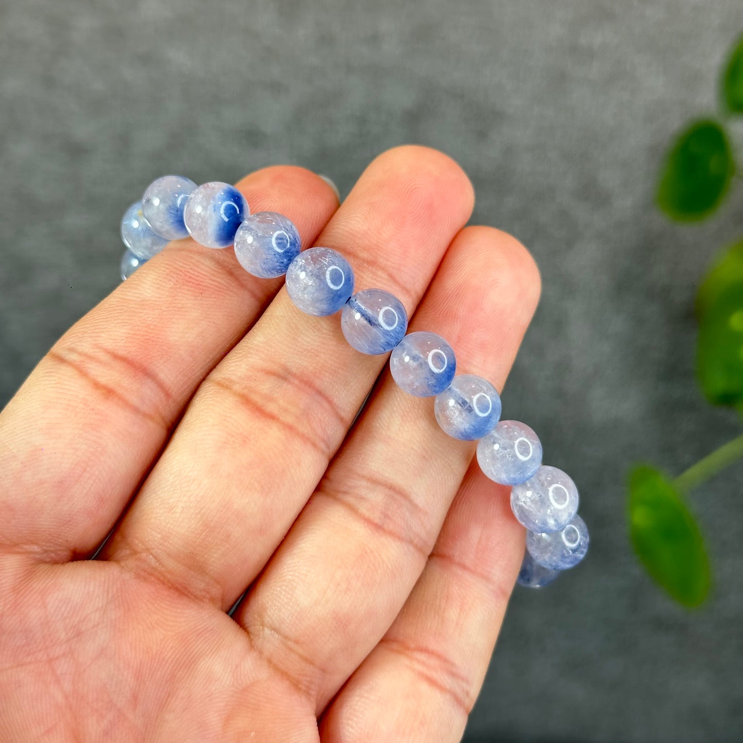Bracelet Dumortiérite Taille 8,6 mm
