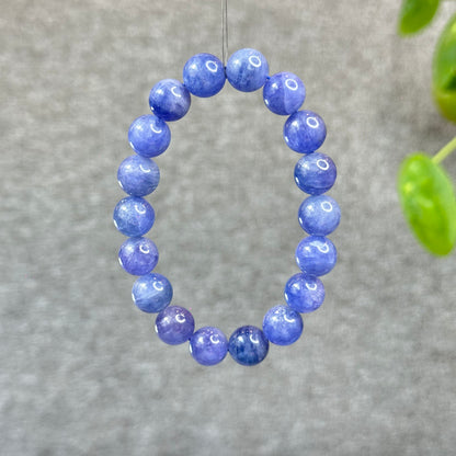 Natural Tanzanite Bracelet Size 10.6 mm