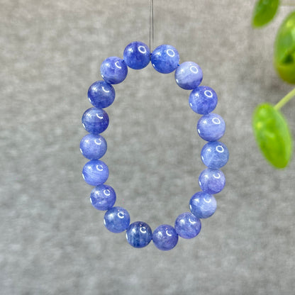 Natural Tanzanite Bracelet Size 10.6 mm