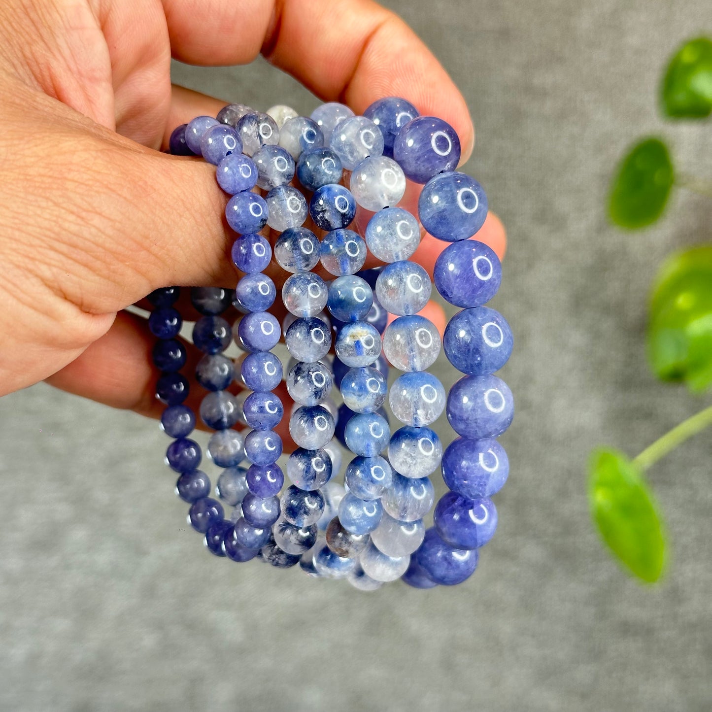 Taille du bracelet tanzanite 6,2 mm