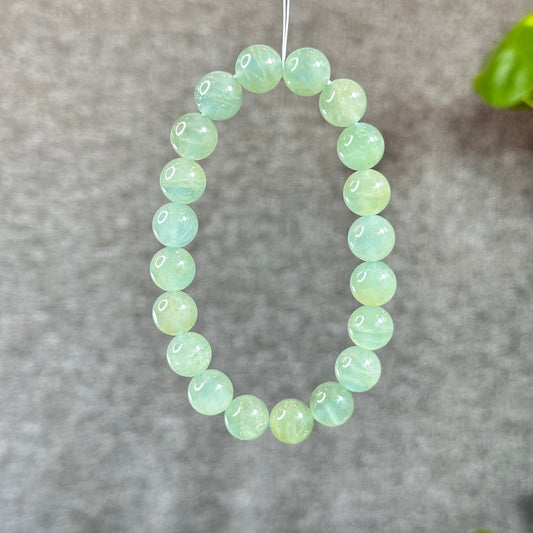 Seafoam Natural  Aquamarine Strand Size 10 mm From Brazil