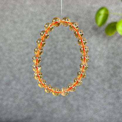 Natural Citrine VIP Bracelet Size 8.8 mm