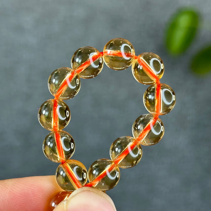 Natural Citrine VIP Bracelet Size 8.8 mm