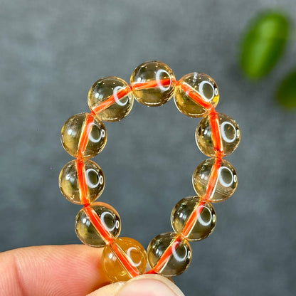Natural Citrine VIP Bracelet Size 8.8 mm