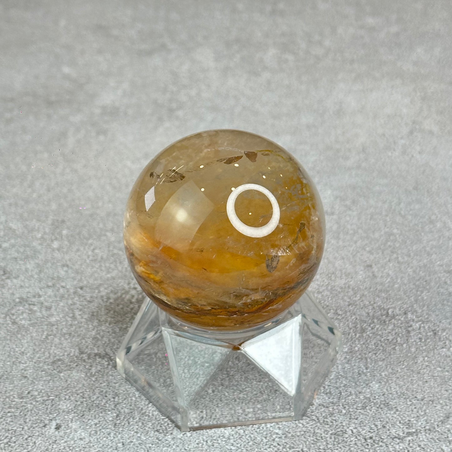 Natural Golden Healer Sphere