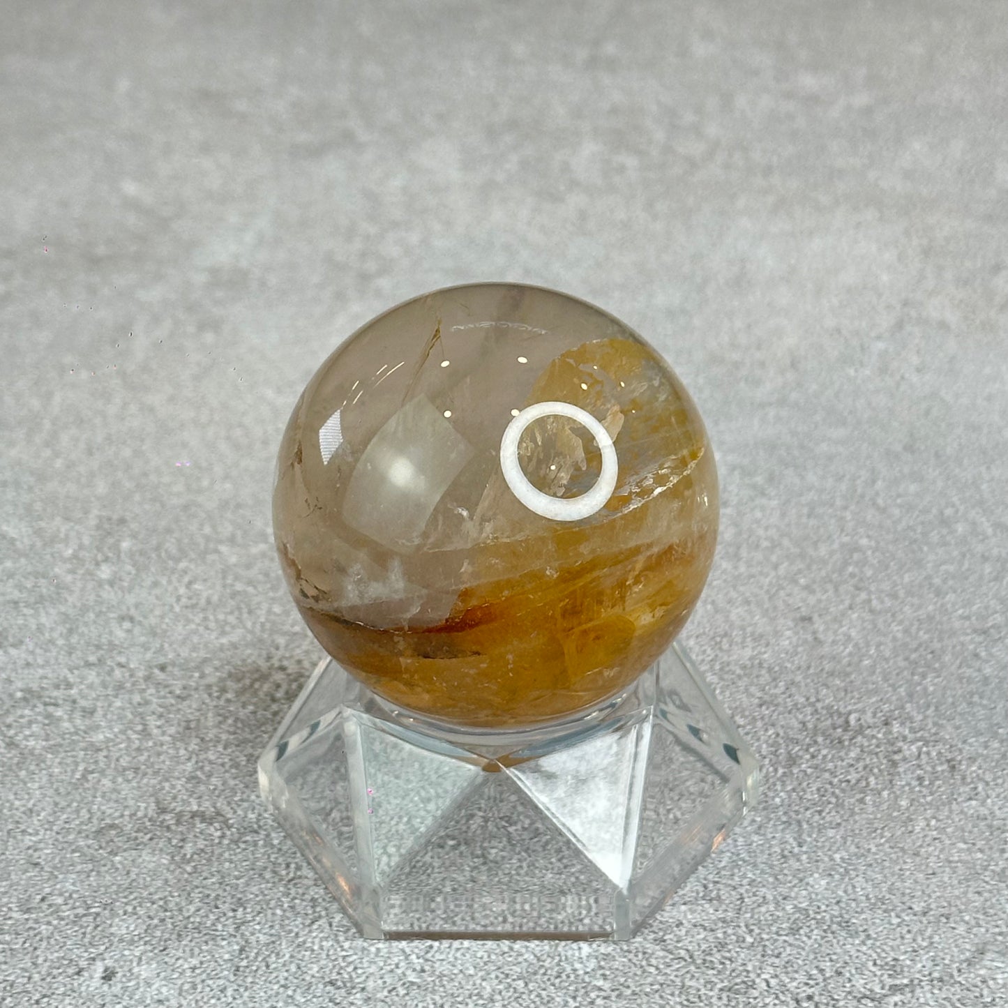 Natural Golden Healer Sphere