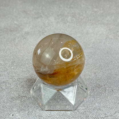 Natural Golden Healer Sphere
