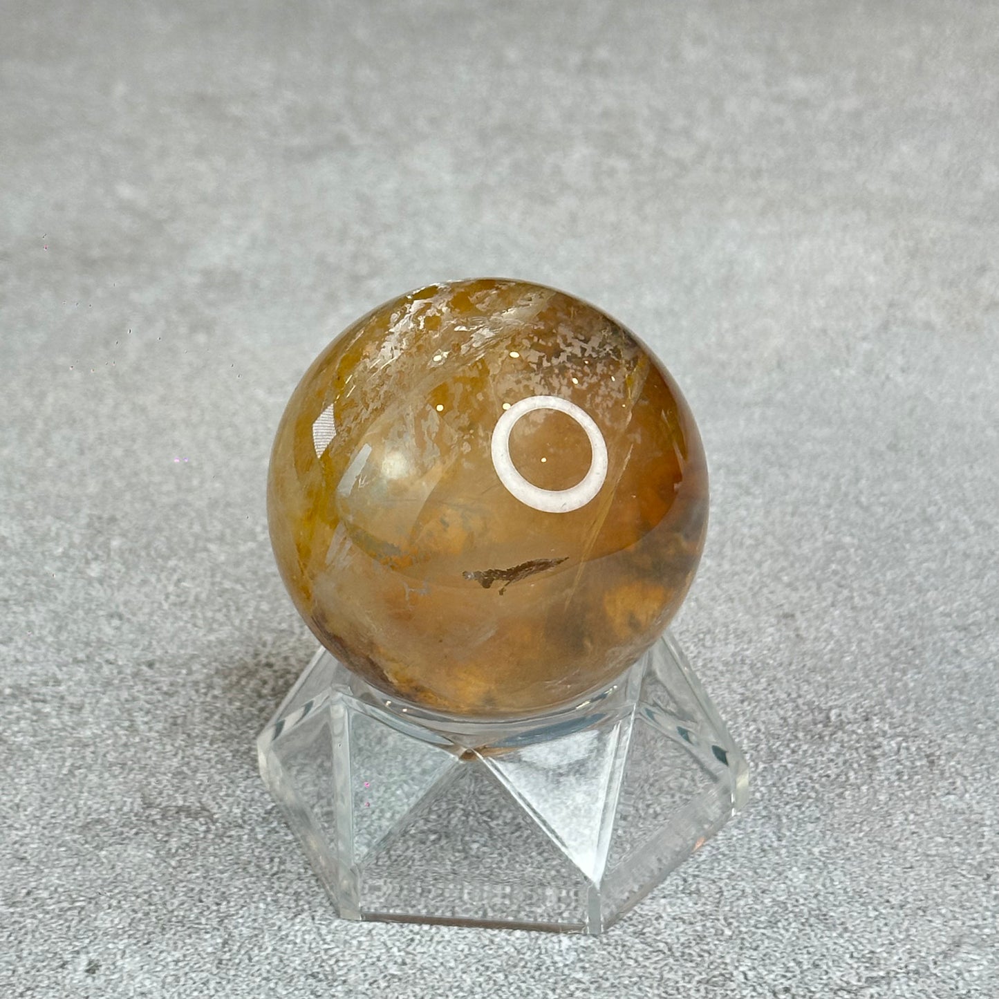 Natural Golden Healer Sphere
