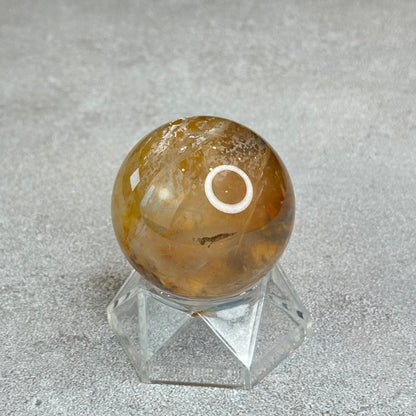 Natural Golden Healer Sphere