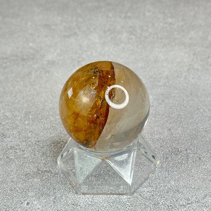 Natural Golden Healer Sphere