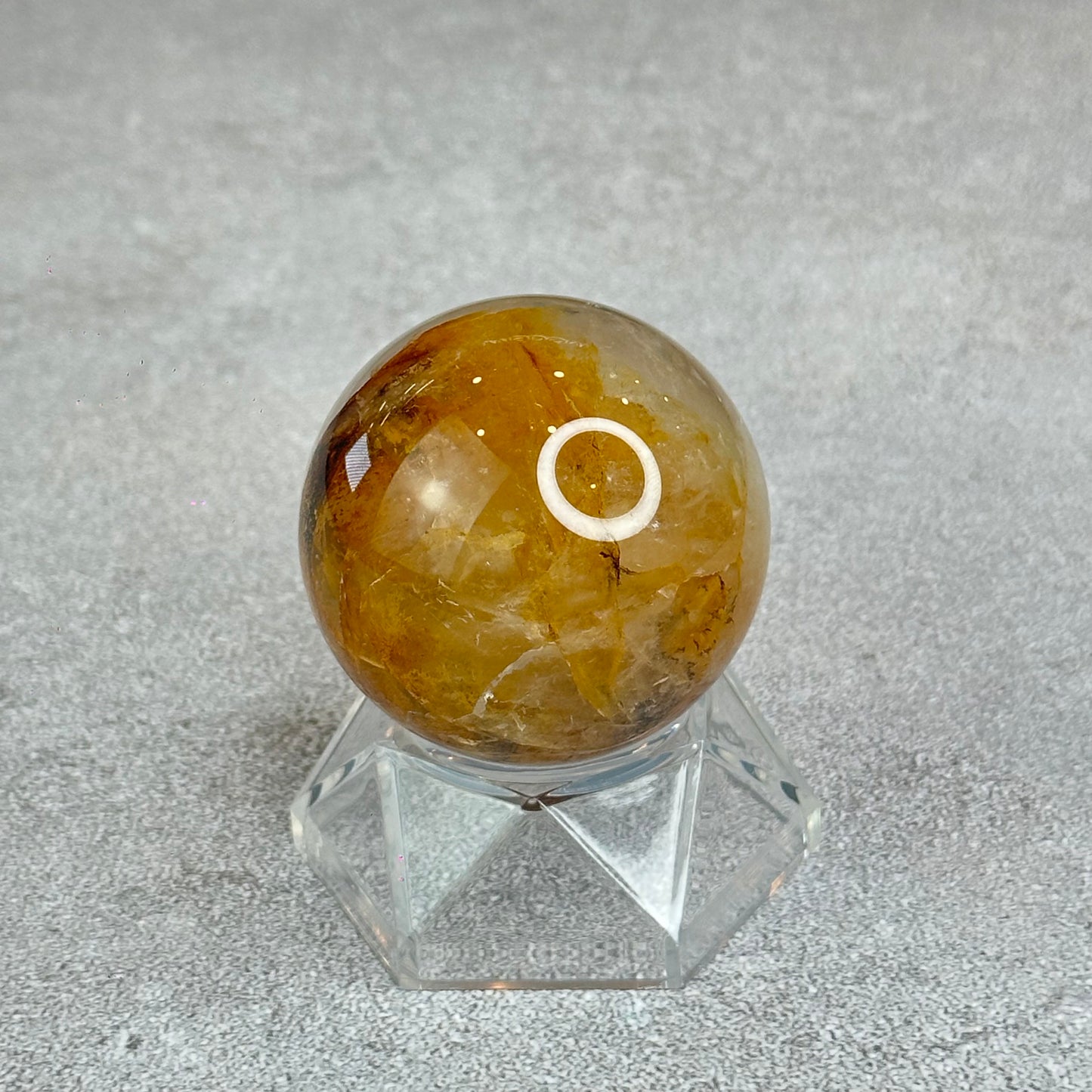 Natural Golden Healer Sphere