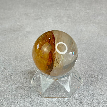 Natural Golden Healer Sphere