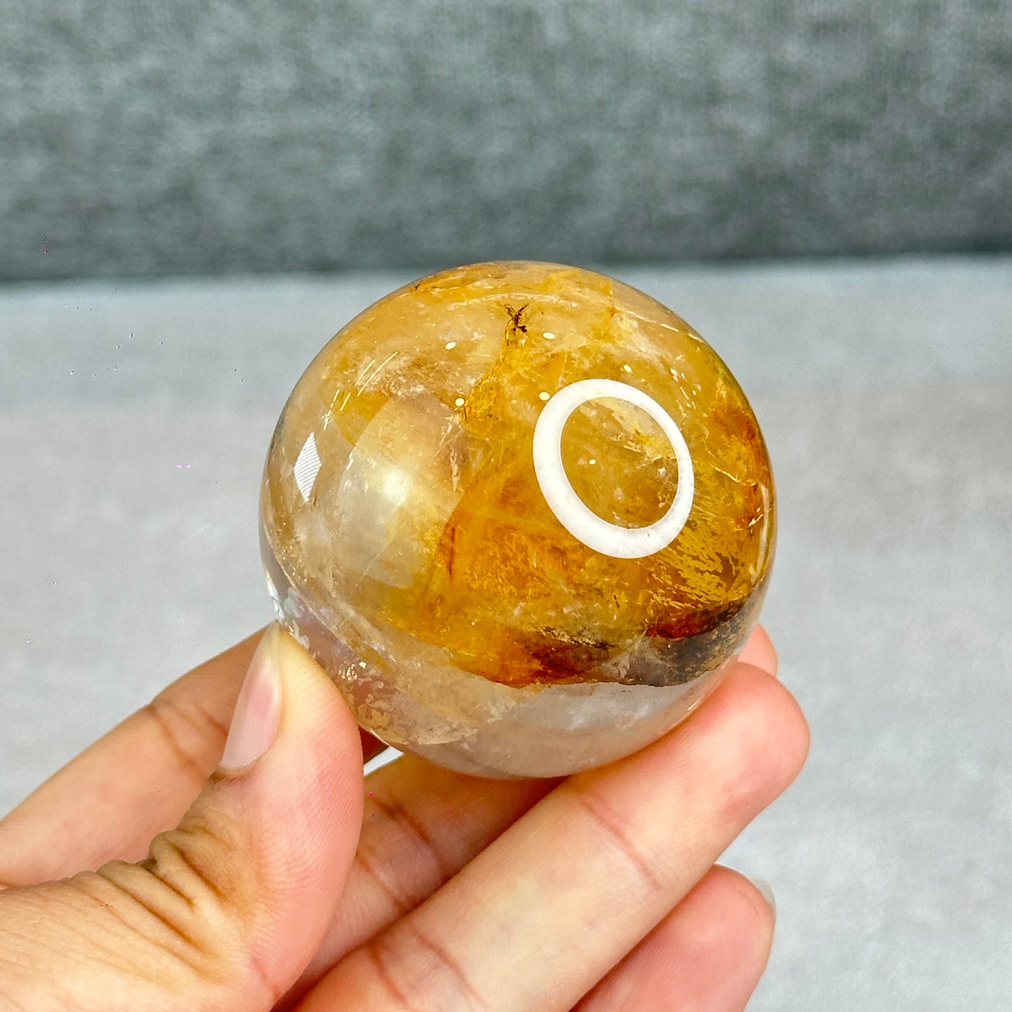 Natural Golden Healer Sphere
