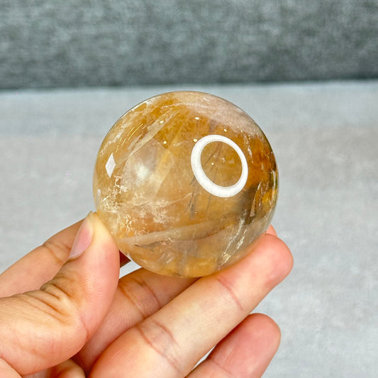 Natural Golden Healer Sphere