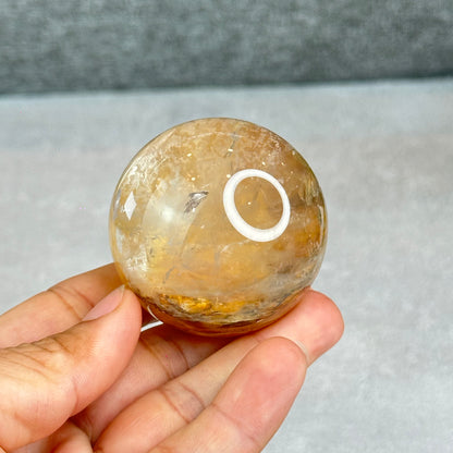 Natural Golden Healer Sphere