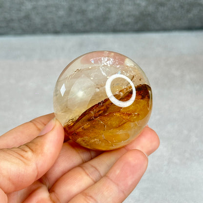 Natural Golden Healer Sphere