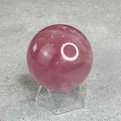 Natural Rose Quartz Sphere