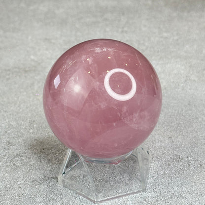 Natural Rose Quartz Sphere