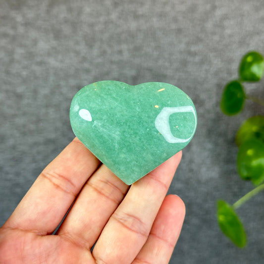 Natural Aventurine Heart