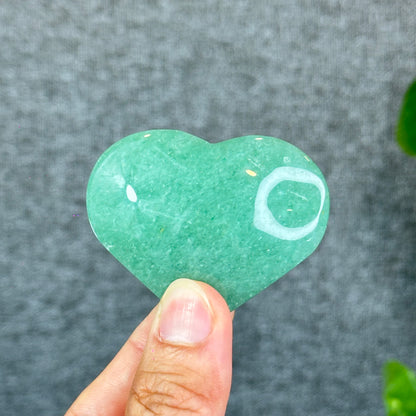 Natural Aventurine Heart