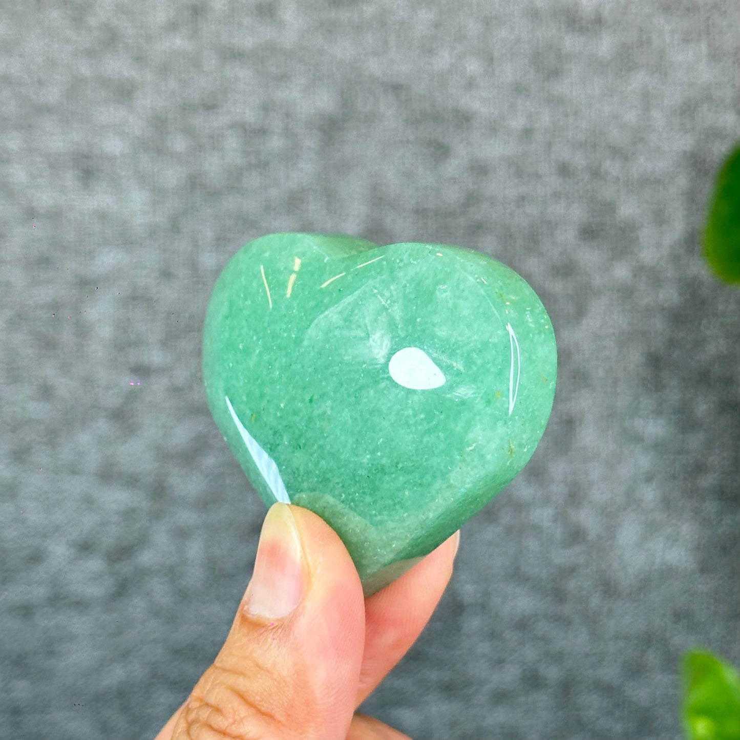 Natural Aventurine Heart