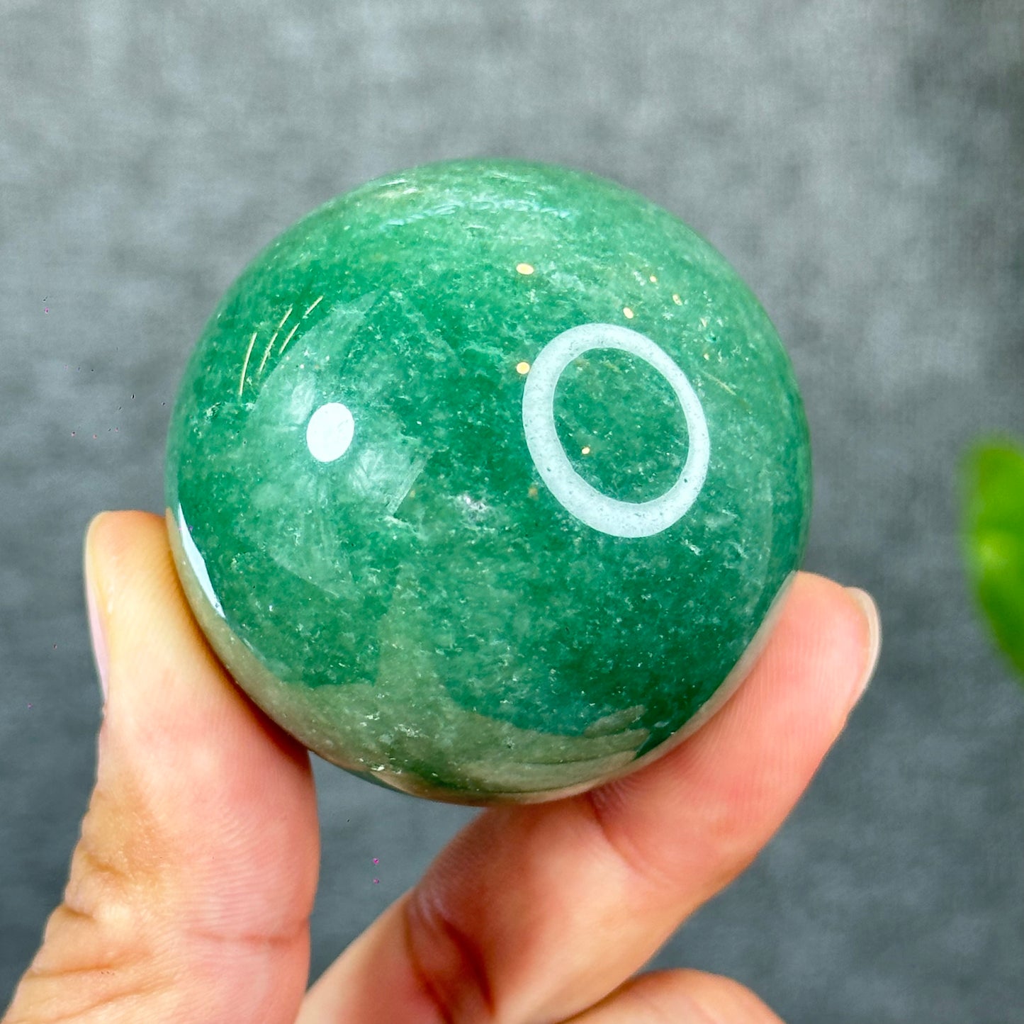 Natural Aventurine Sphere