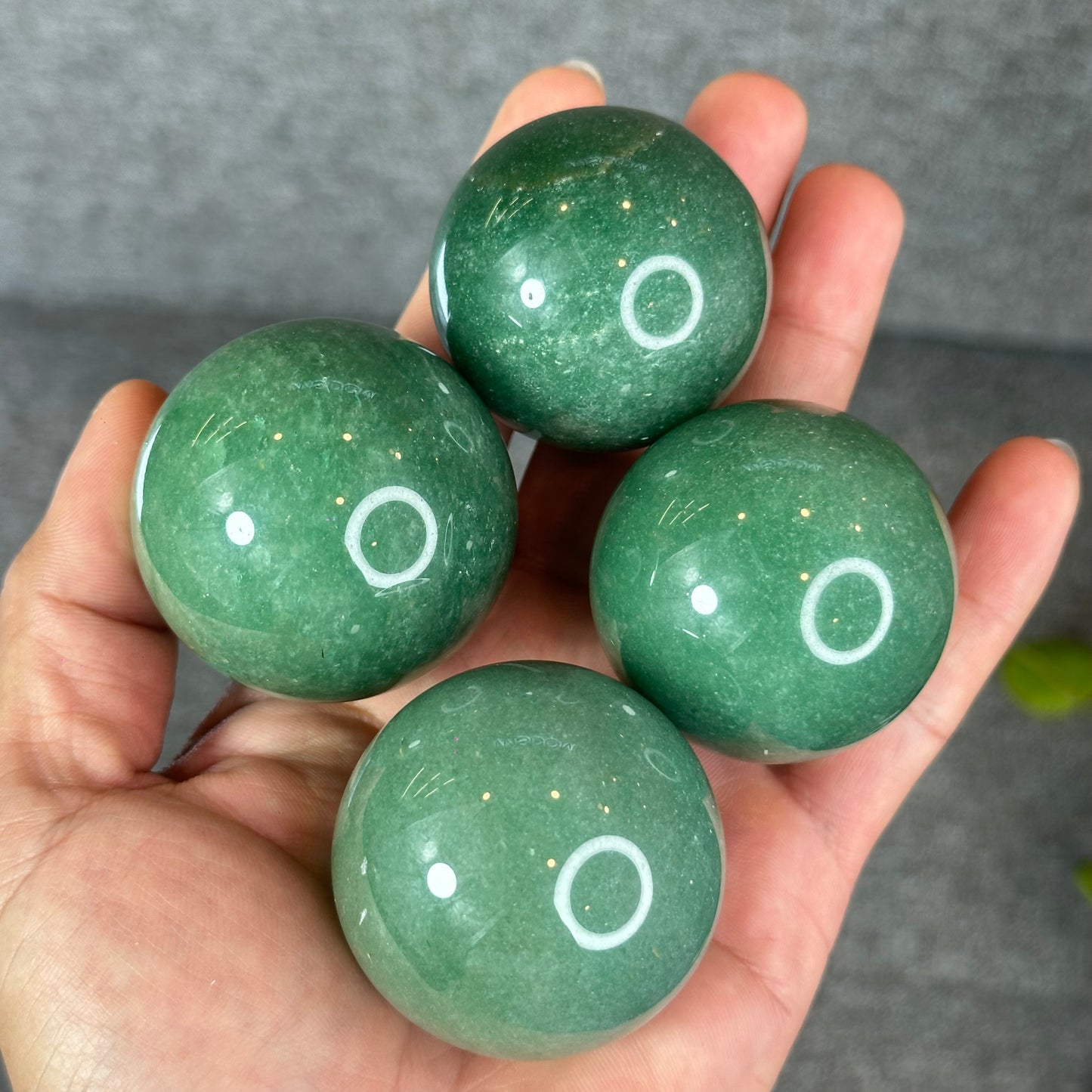 Natural Aventurine Sphere