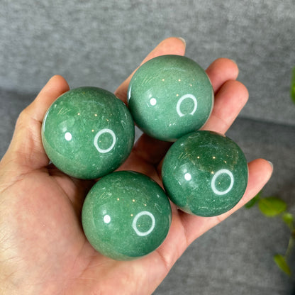 Natural Aventurine Sphere