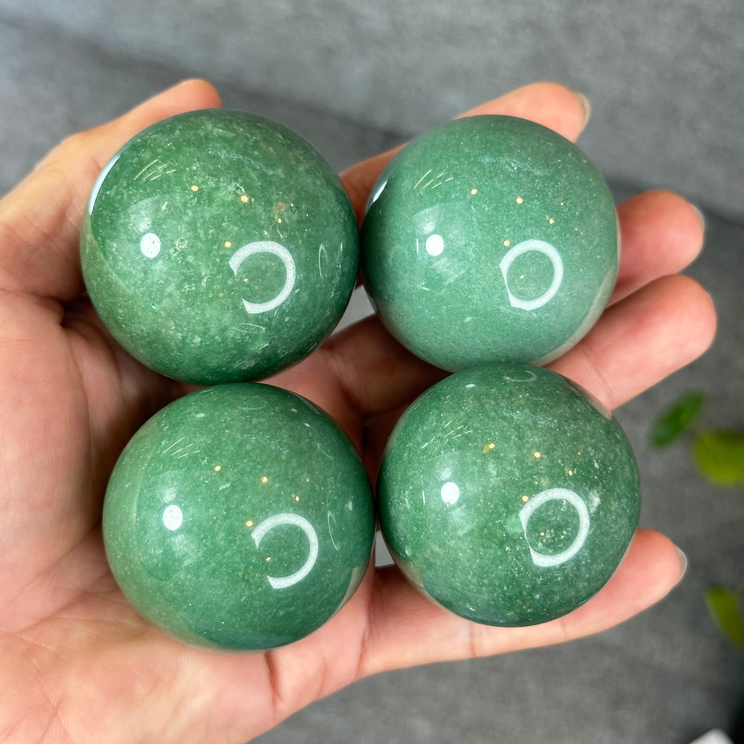 Natural Aventurine Sphere