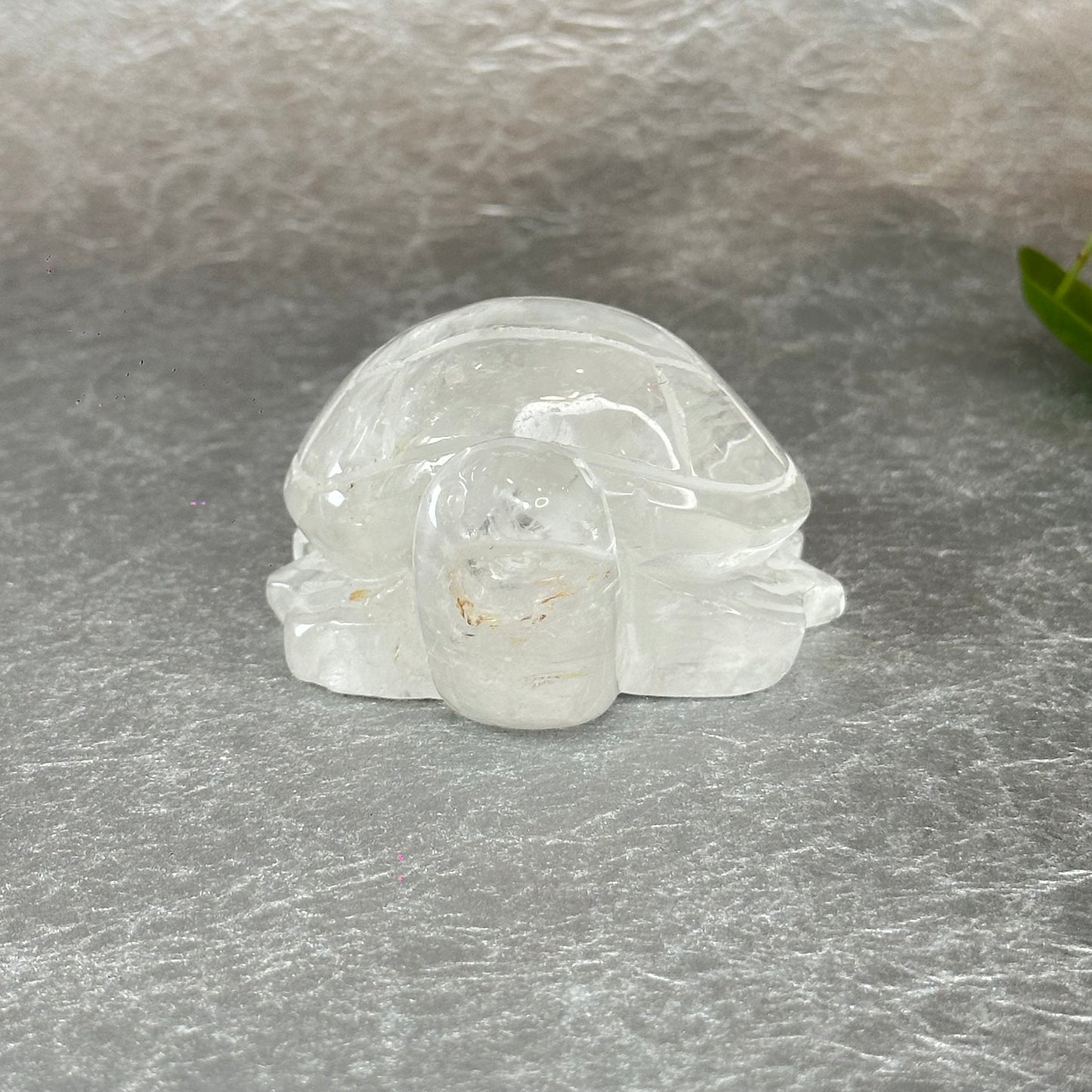 Natural Clear Quartz Turtle