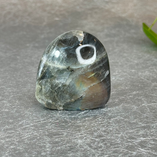 Natural Labradorite Free Form Figure