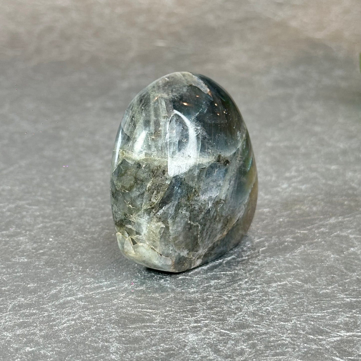 Natural Labradorite Free Form Figure