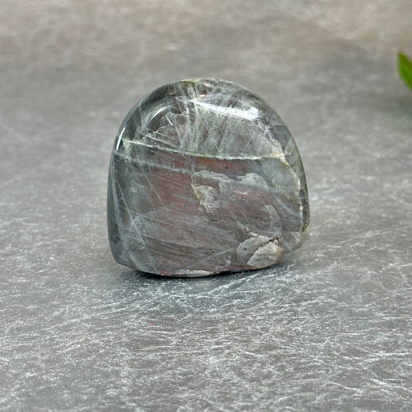 Natural Labradorite Free Form Figure