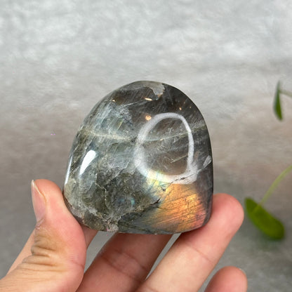 Natural Labradorite Free Form Figure