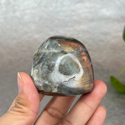 Natural Labradorite Free Form Figure