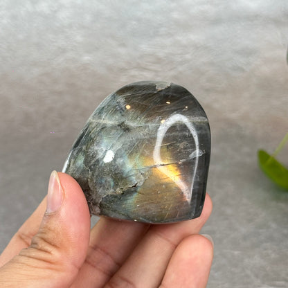 Natural Labradorite Free Form Figure