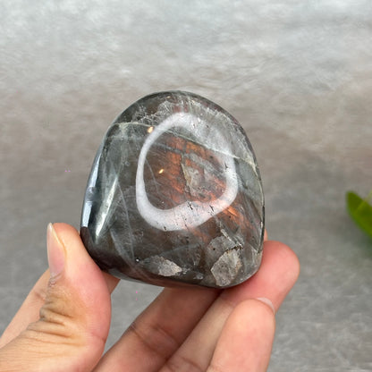 Natural Labradorite Free Form Figure