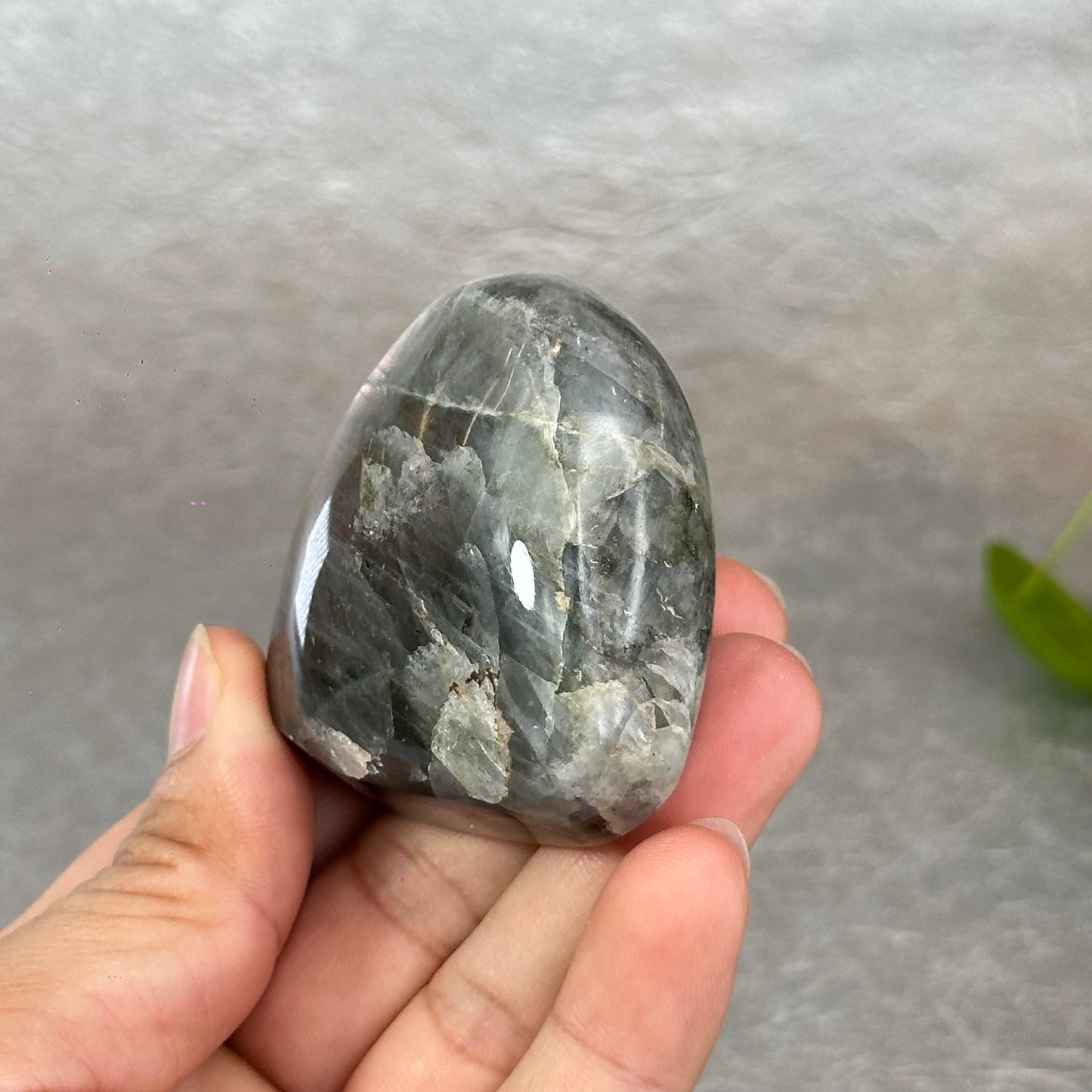 Natural Labradorite Free Form Figure