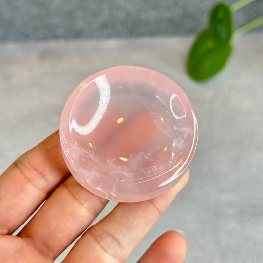 Rose Quartz Bowl