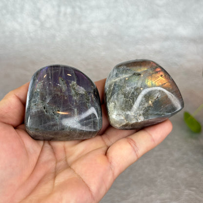 Natural Labradorite Free Form Figure