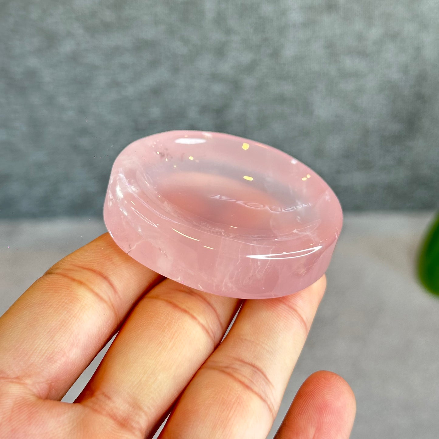 Rose Quartz Bowl