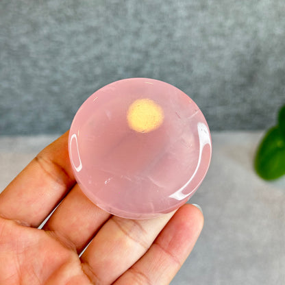 Rose Quartz Bowl