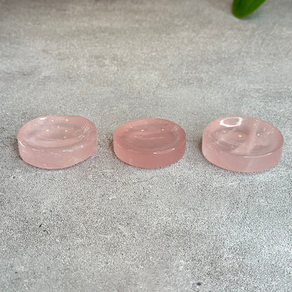 Rose Quartz Bowl